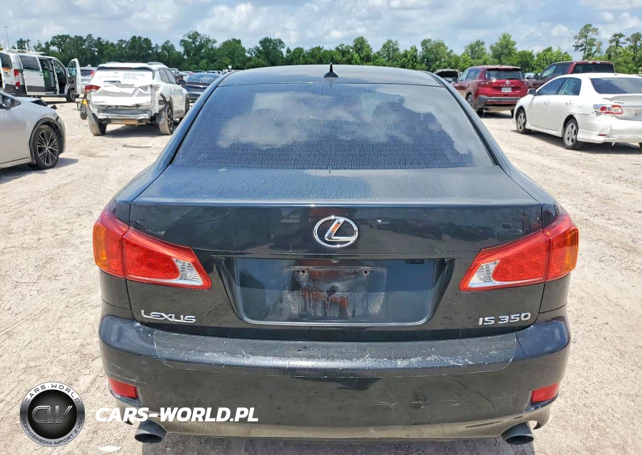 2009 Lexus Is 350 VIN:JTHBE262992017247 - 6