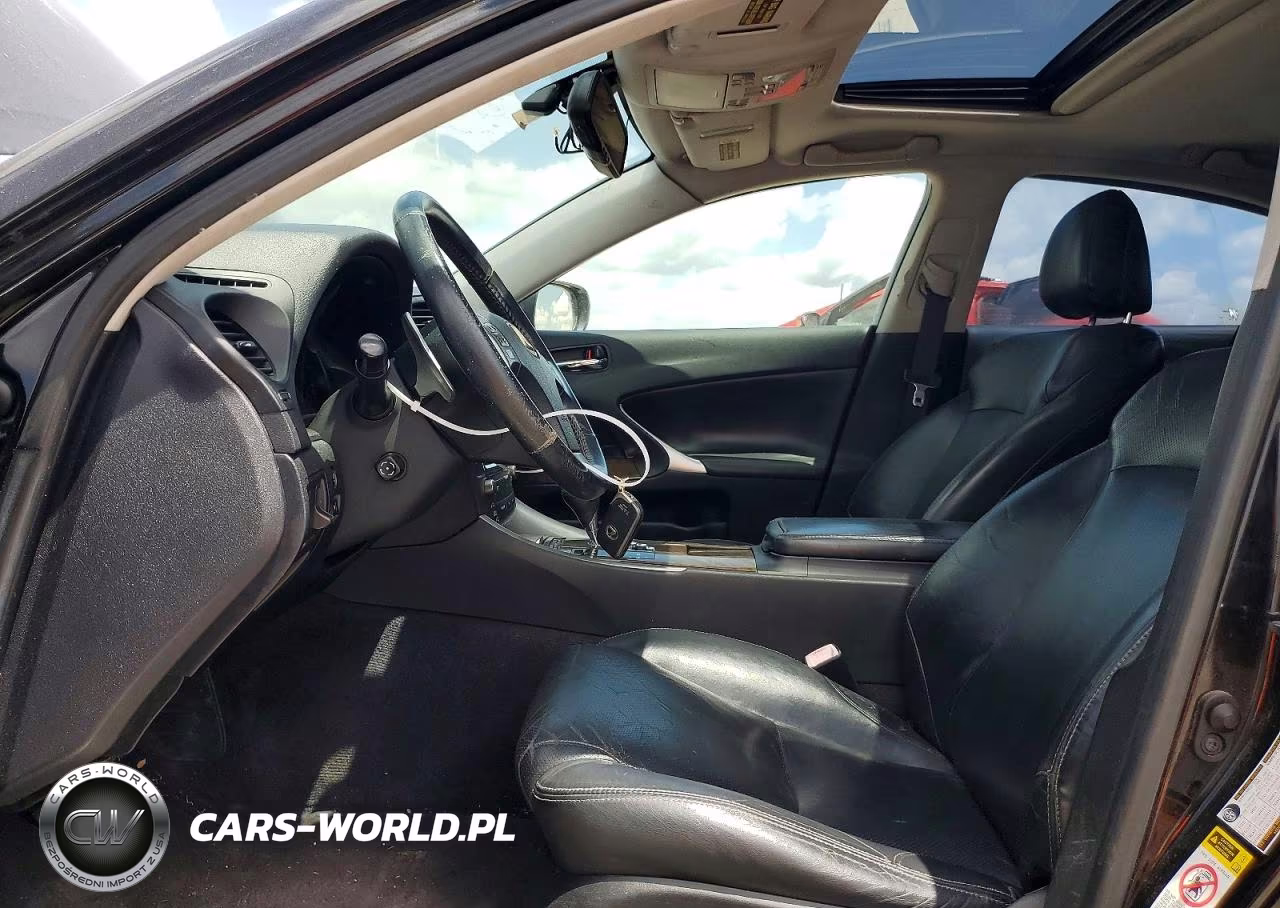 2009 Lexus Is 350 VIN:JTHBE262992017247 - 7