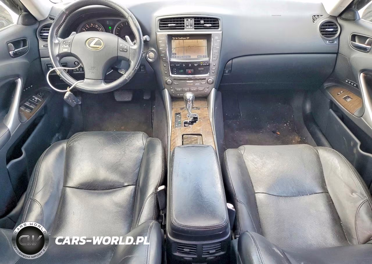2009 Lexus Is 350 VIN:JTHBE262992017247 - 8