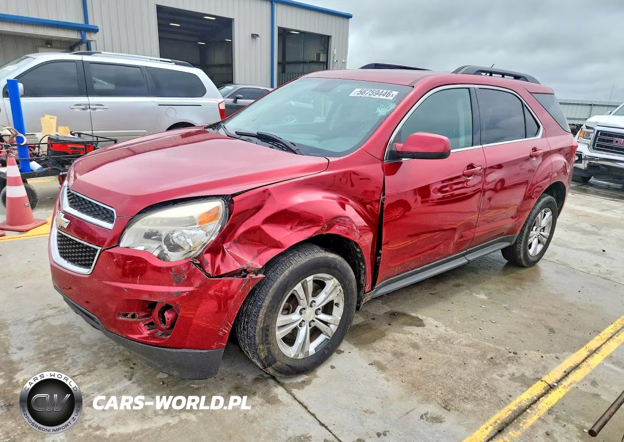 2013 Chevrolet Equinox – zdjęcie 1 z 13