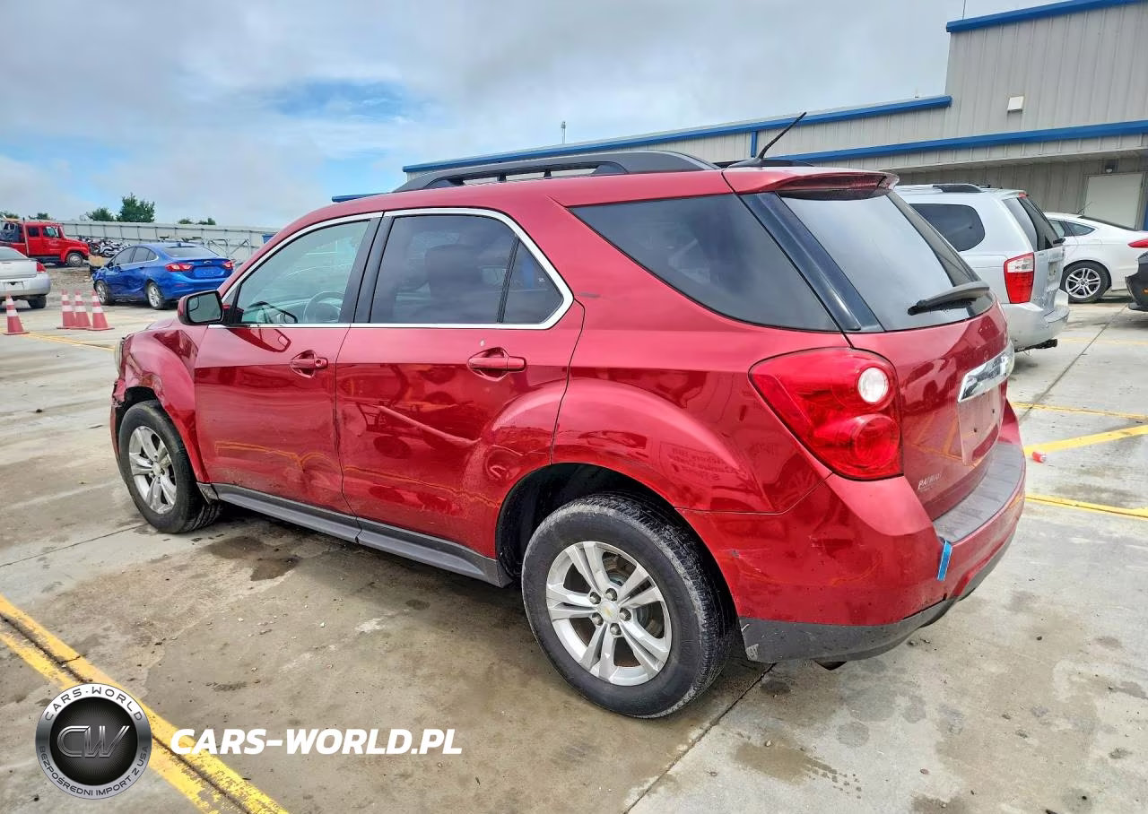 2013 Chevrolet Equinox VIN:1GNALDEK4DZ132071 - 2