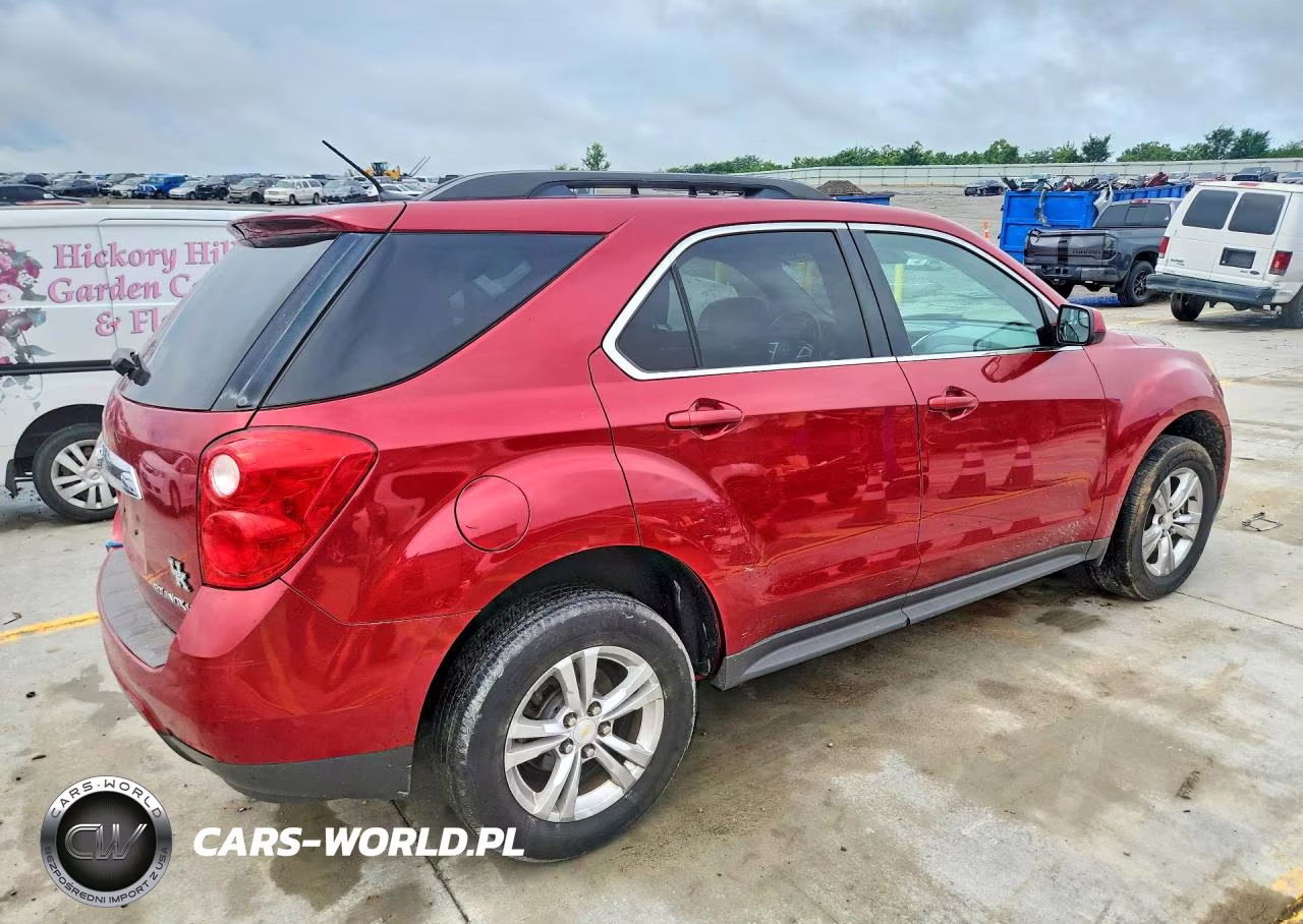 2013 Chevrolet Equinox VIN:1GNALDEK4DZ132071 - 3