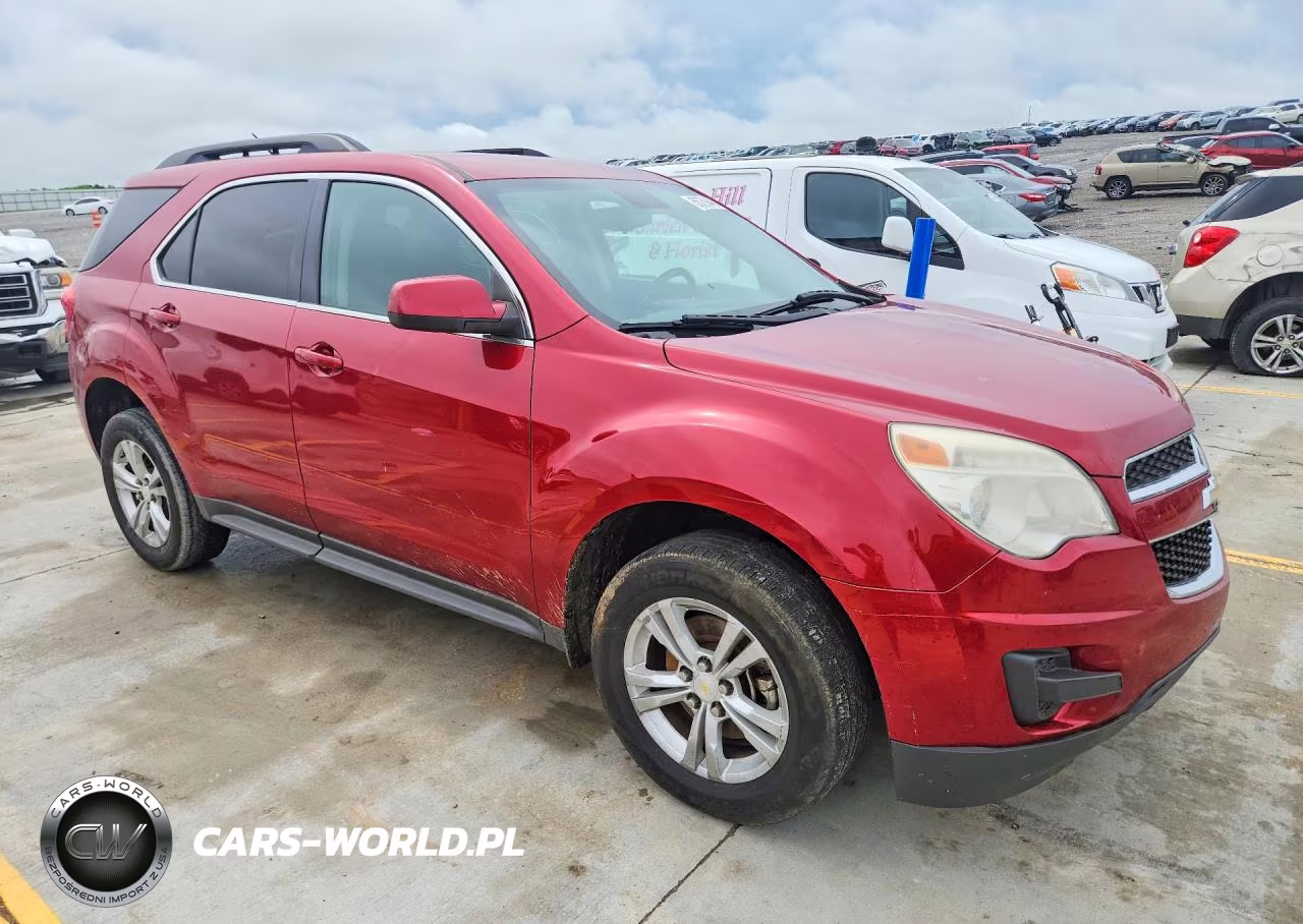 2013 Chevrolet Equinox VIN:1GNALDEK4DZ132071 - 4