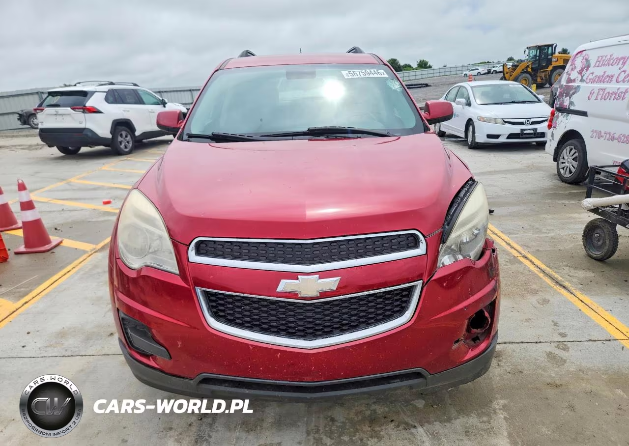 2013 Chevrolet Equinox VIN:1GNALDEK4DZ132071 - 5