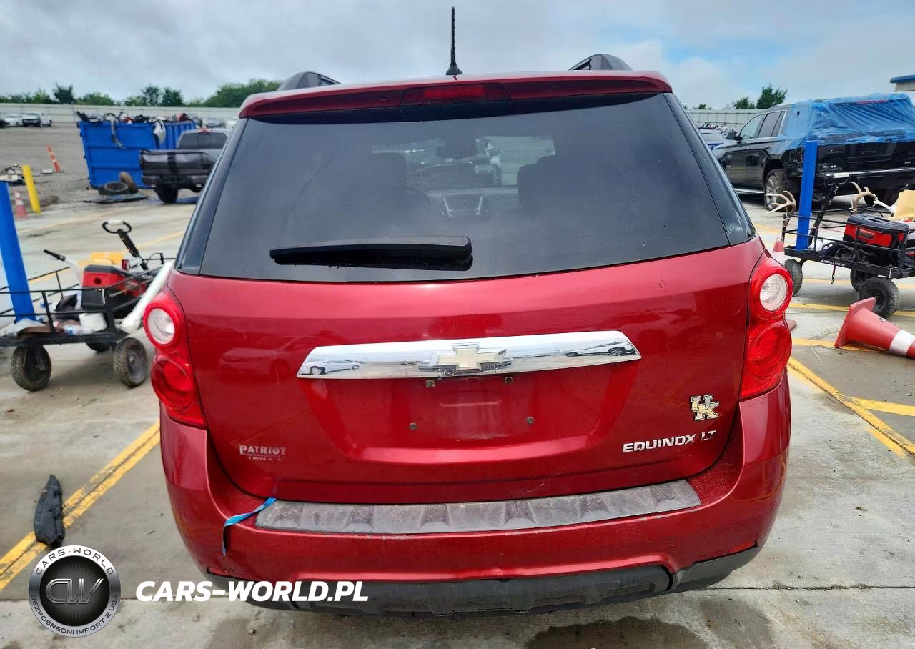 2013 Chevrolet Equinox VIN:1GNALDEK4DZ132071 - 6