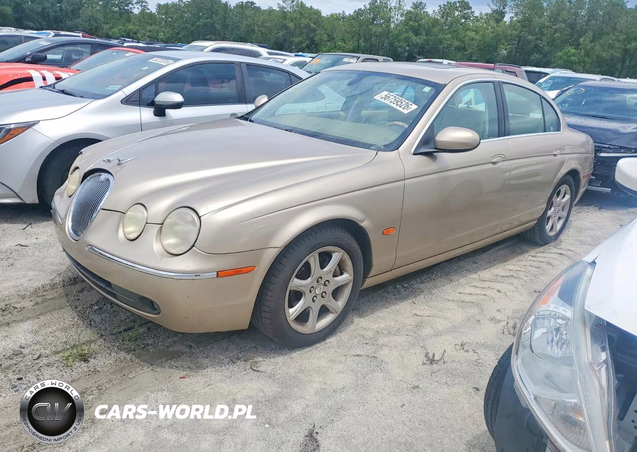 2005 Jaguar S-Type 4.2