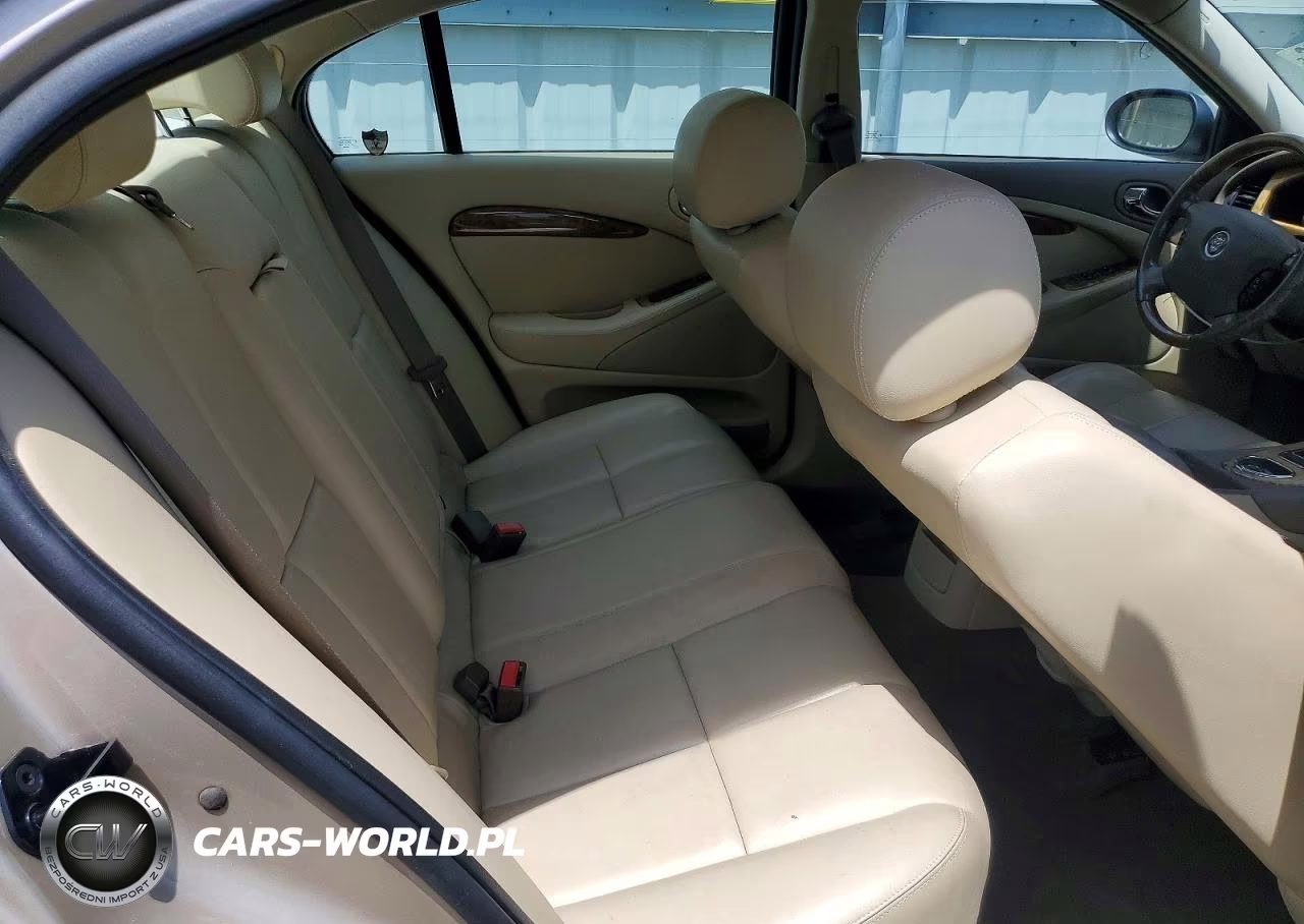 2005 Jaguar S-Type 4.2 VIN:SAJWA01U65HN18911 - 10