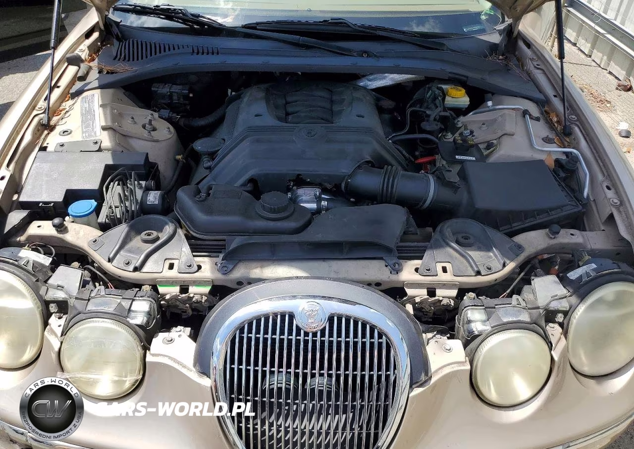 2005 Jaguar S-Type 4.2 VIN:SAJWA01U65HN18911 - 11