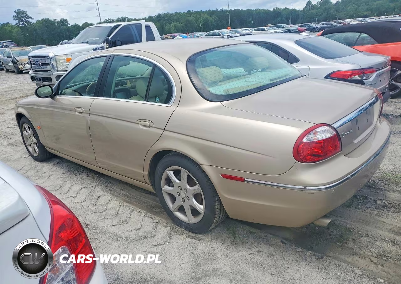 2005 Jaguar S-Type 4.2 VIN:SAJWA01U65HN18911 - 2