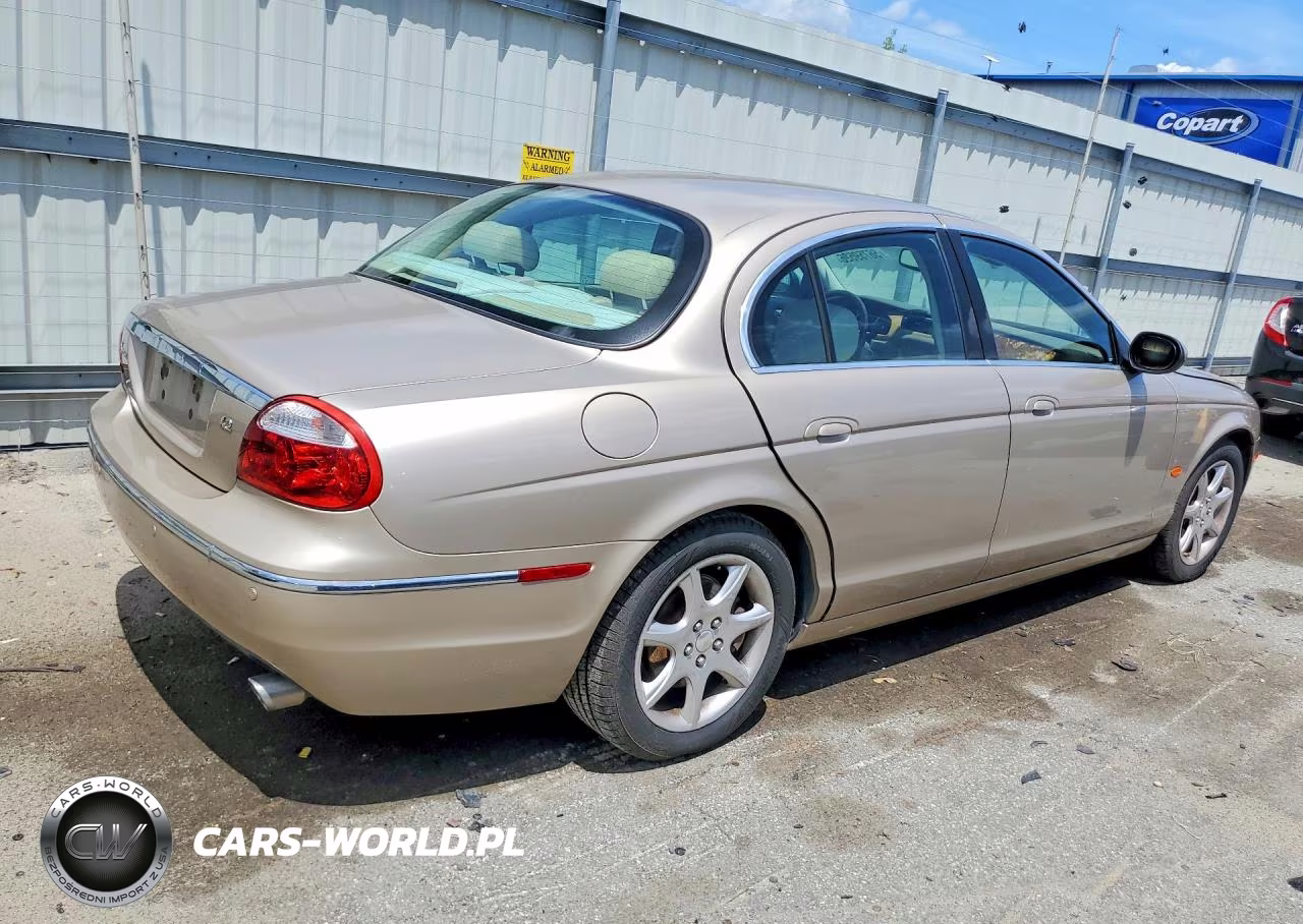 2005 Jaguar S-Type 4.2 VIN:SAJWA01U65HN18911 - 3