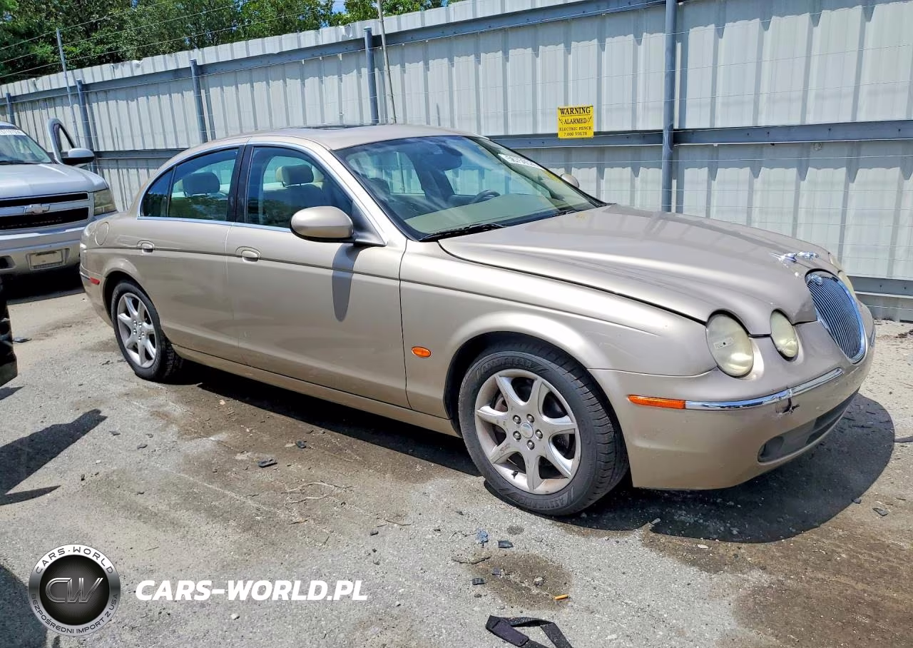 2005 Jaguar S-Type 4.2 VIN:SAJWA01U65HN18911 - 4