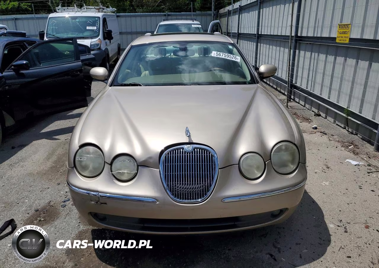 2005 Jaguar S-Type 4.2 VIN:SAJWA01U65HN18911 - 5