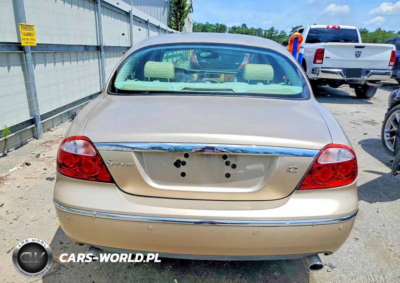 2005 Jaguar S-Type 4.2 VIN:SAJWA01U65HN18911 - 6
