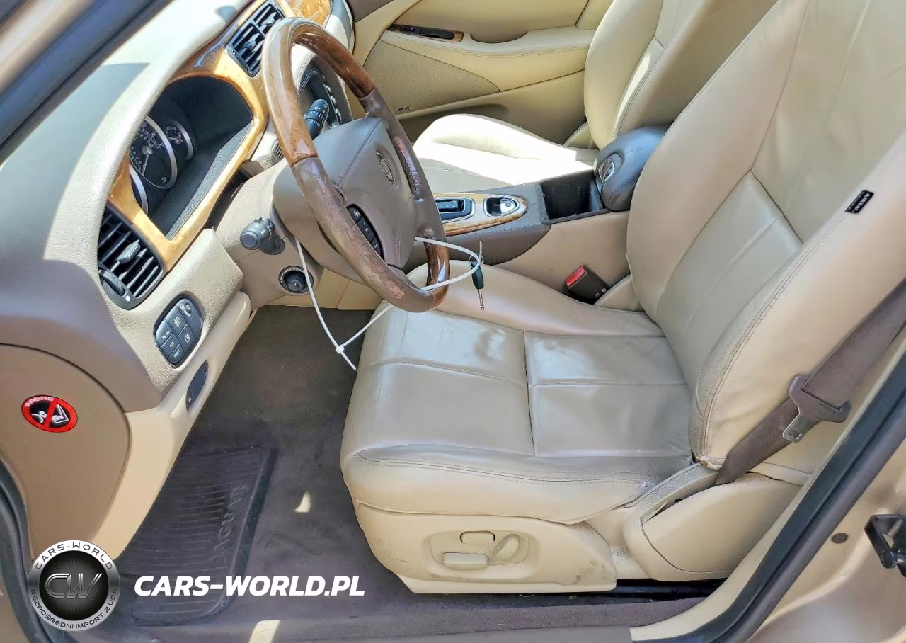 2005 Jaguar S-Type 4.2 VIN:SAJWA01U65HN18911 - 7