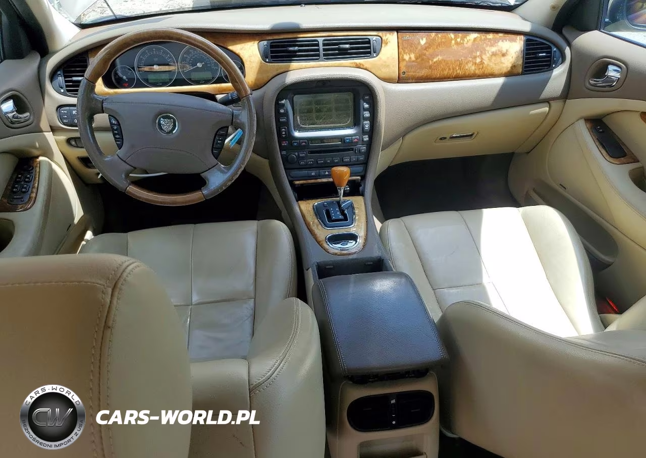 2005 Jaguar S-Type 4.2 VIN:SAJWA01U65HN18911 - 8