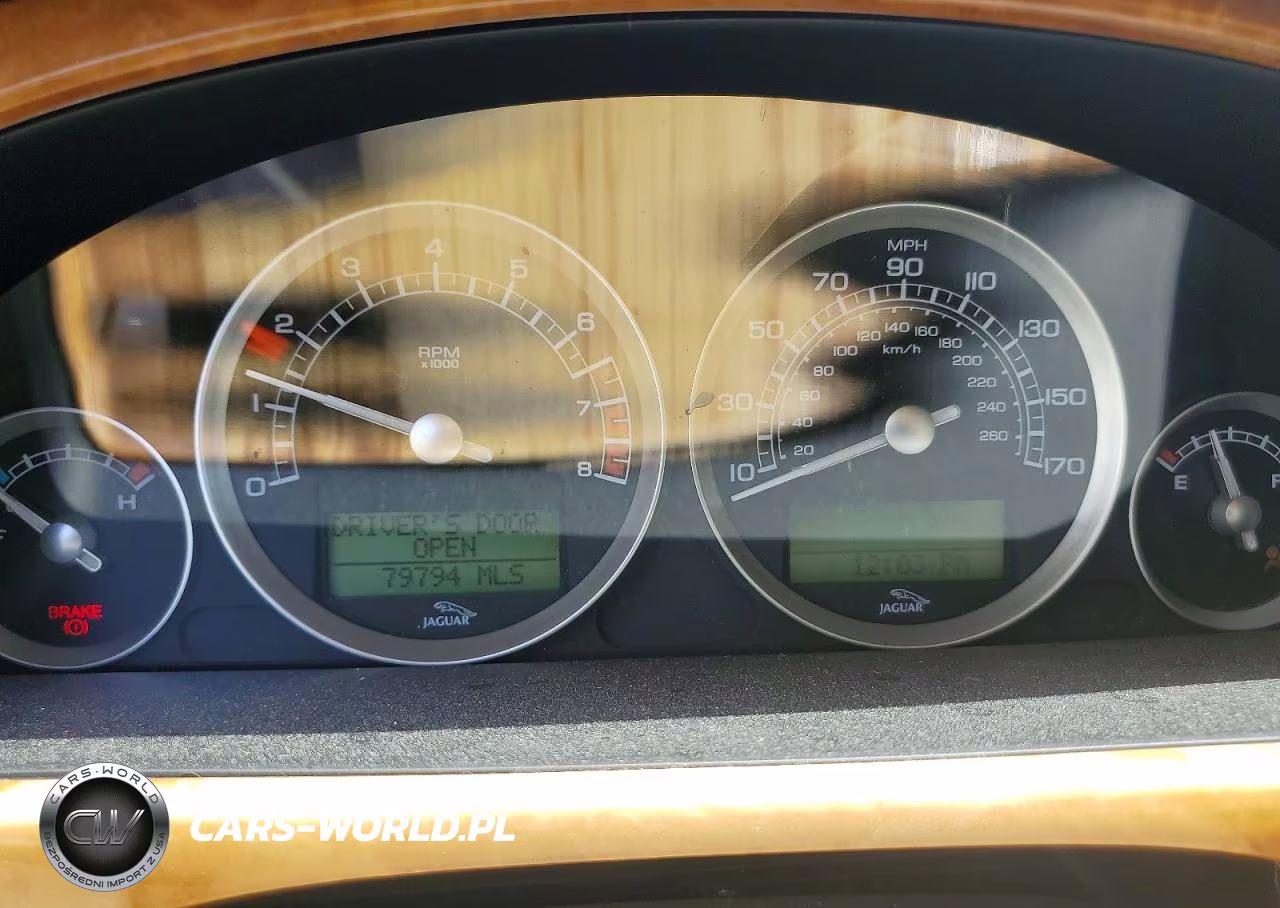 2005 Jaguar S-Type 4.2 VIN:SAJWA01U65HN18911 - 9
