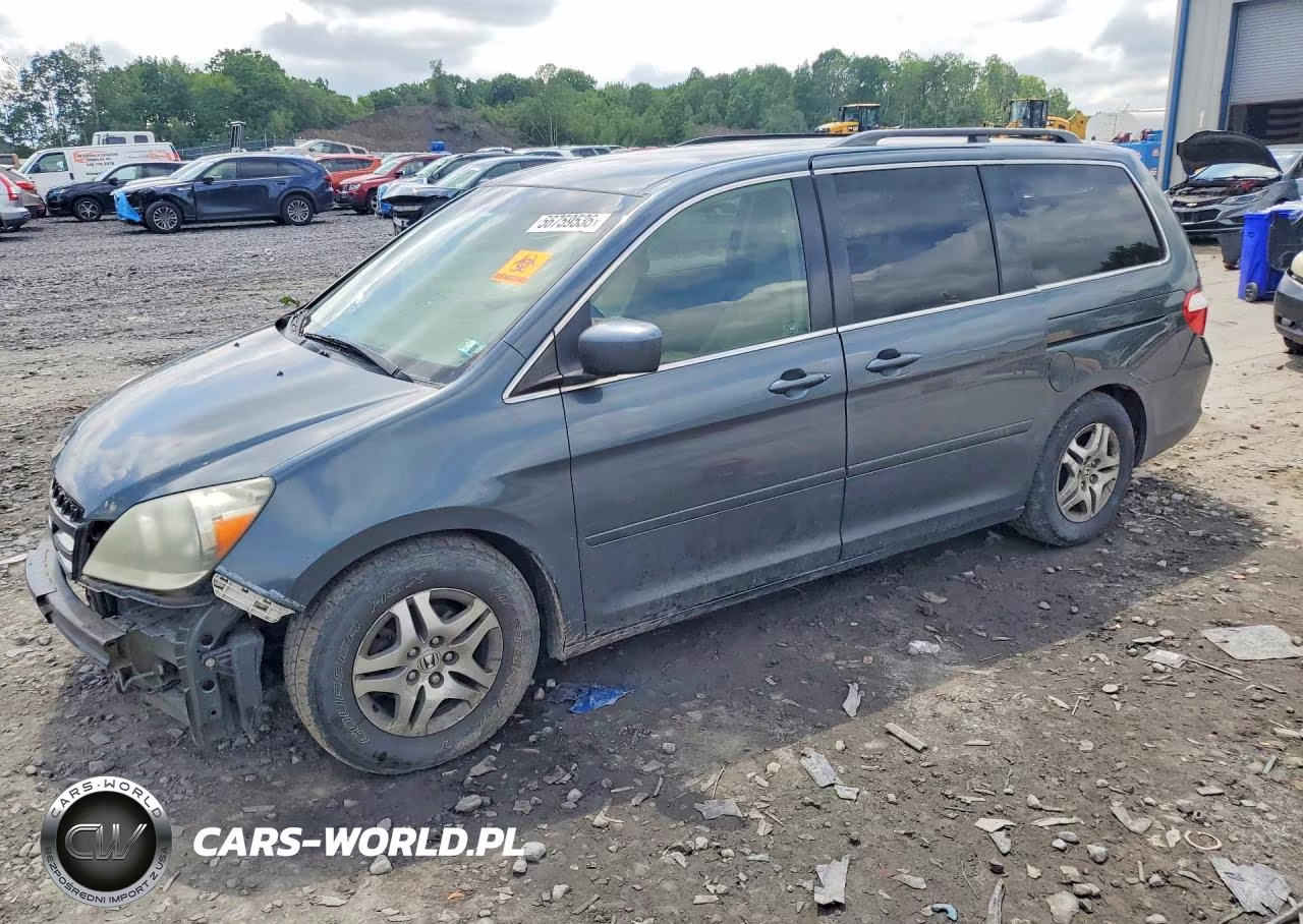 2006 Honda Odyssey Ex – zdjęcie 1 z 13
