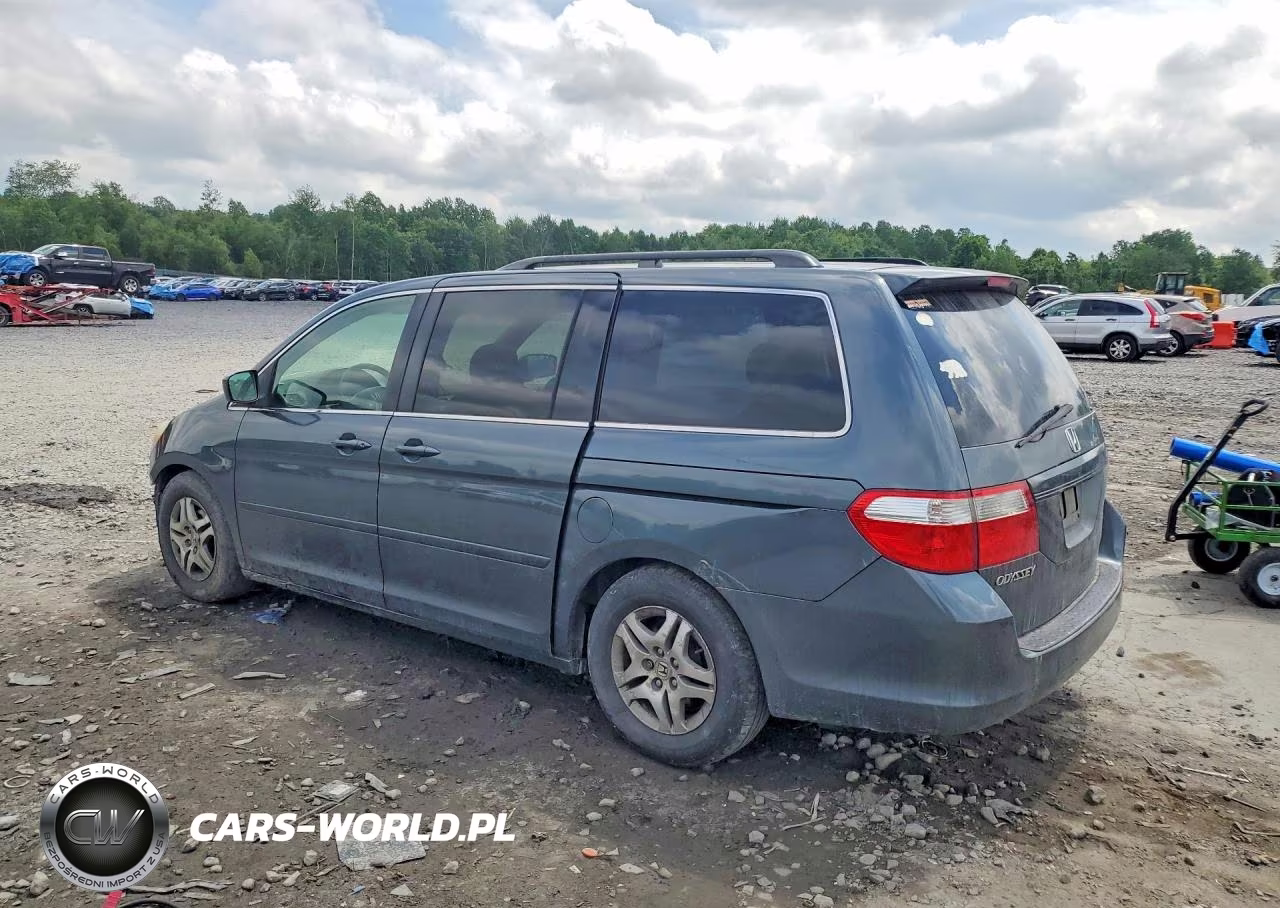 2006 Honda Odyssey Ex VIN:5FNRL38496B452000 - 2