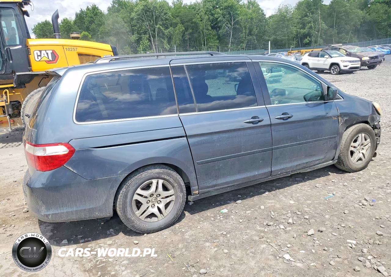 2006 Honda Odyssey Ex VIN:5FNRL38496B452000 - 3