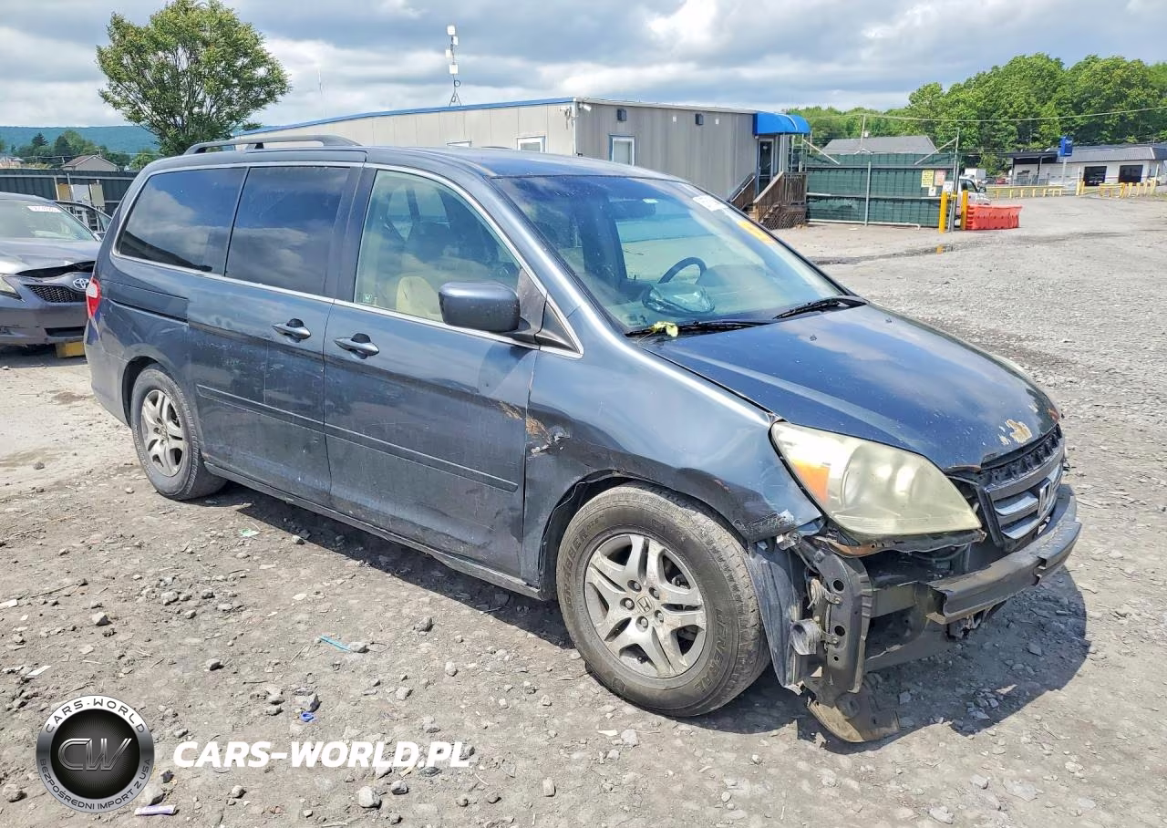 2006 Honda Odyssey Ex VIN:5FNRL38496B452000 - 4