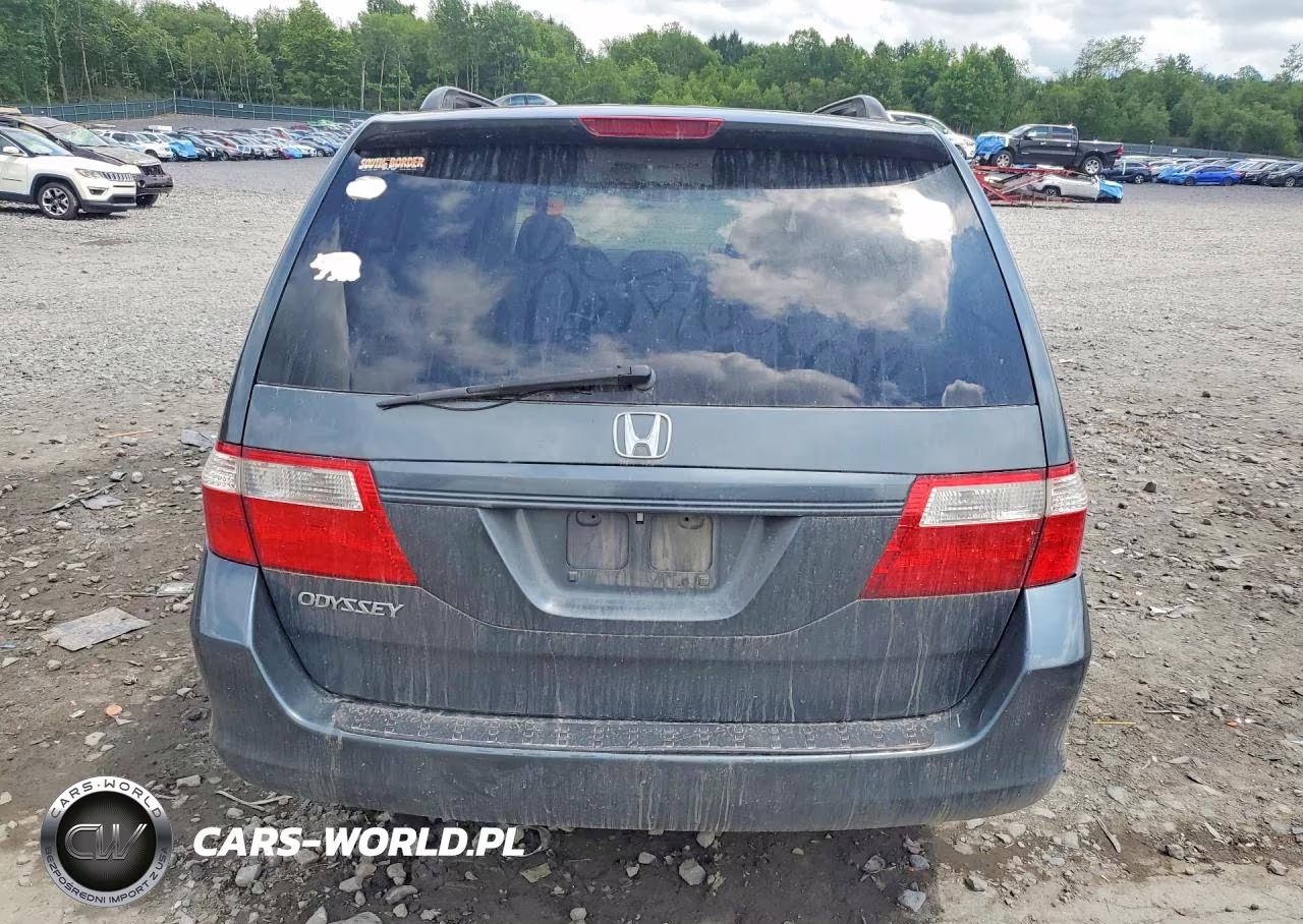 2006 Honda Odyssey Ex VIN:5FNRL38496B452000 - 6