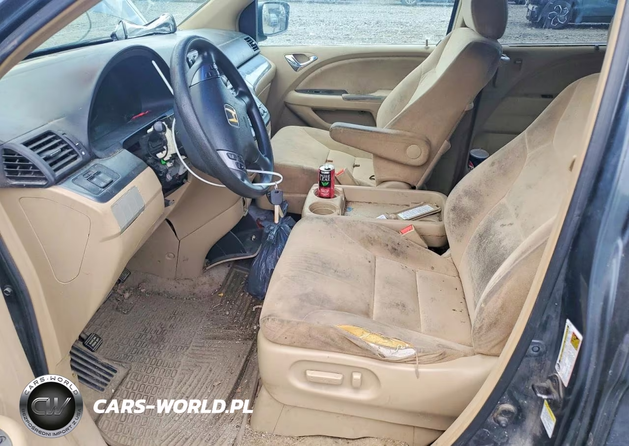 2006 Honda Odyssey Ex VIN:5FNRL38496B452000 - 7
