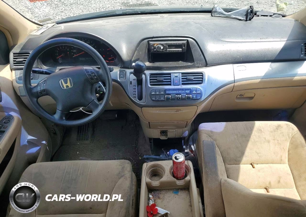 2006 Honda Odyssey Ex VIN:5FNRL38496B452000 - 8