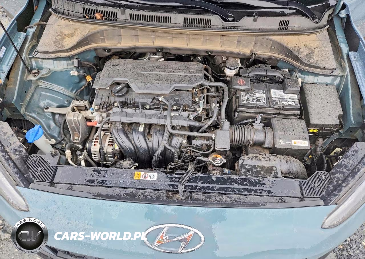 2022 Hyundai Kona Sel VIN:KM8K32AB0NU762610 - 12