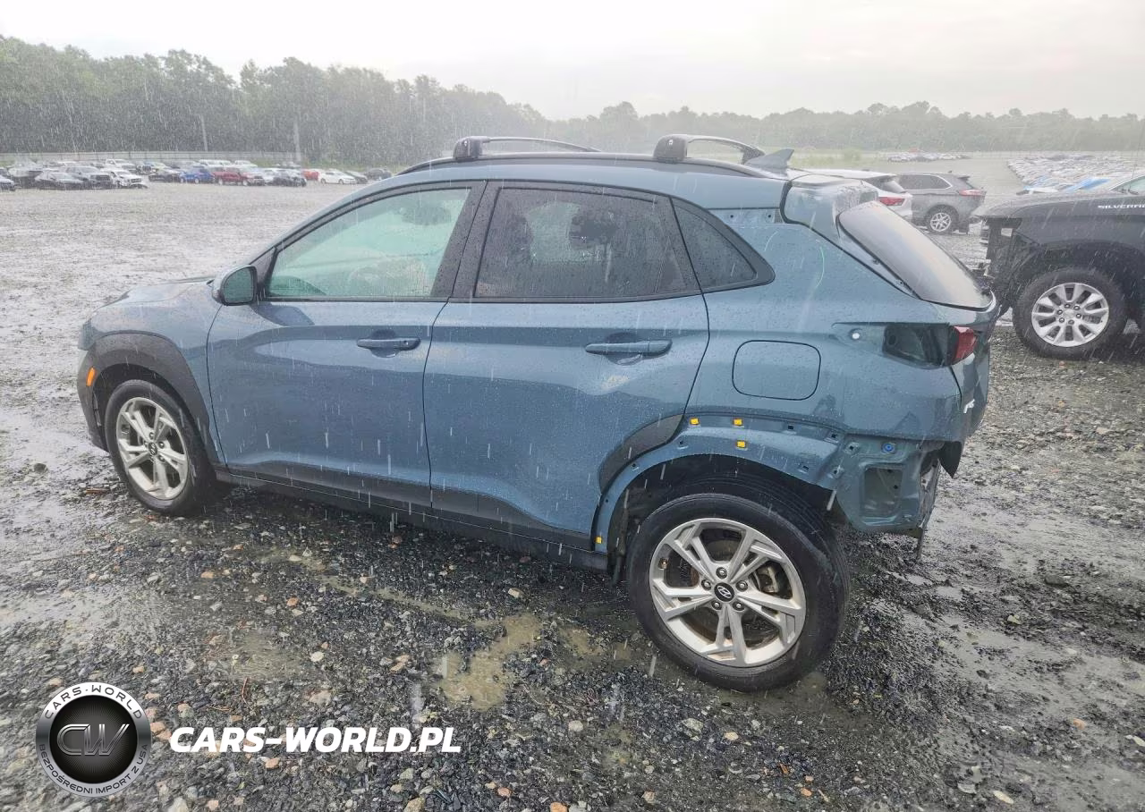 2022 Hyundai Kona Sel VIN:KM8K32AB0NU762610 - 2