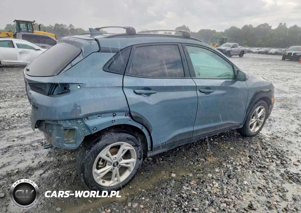 2022 Hyundai Kona Sel VIN:KM8K32AB0NU762610 - 3