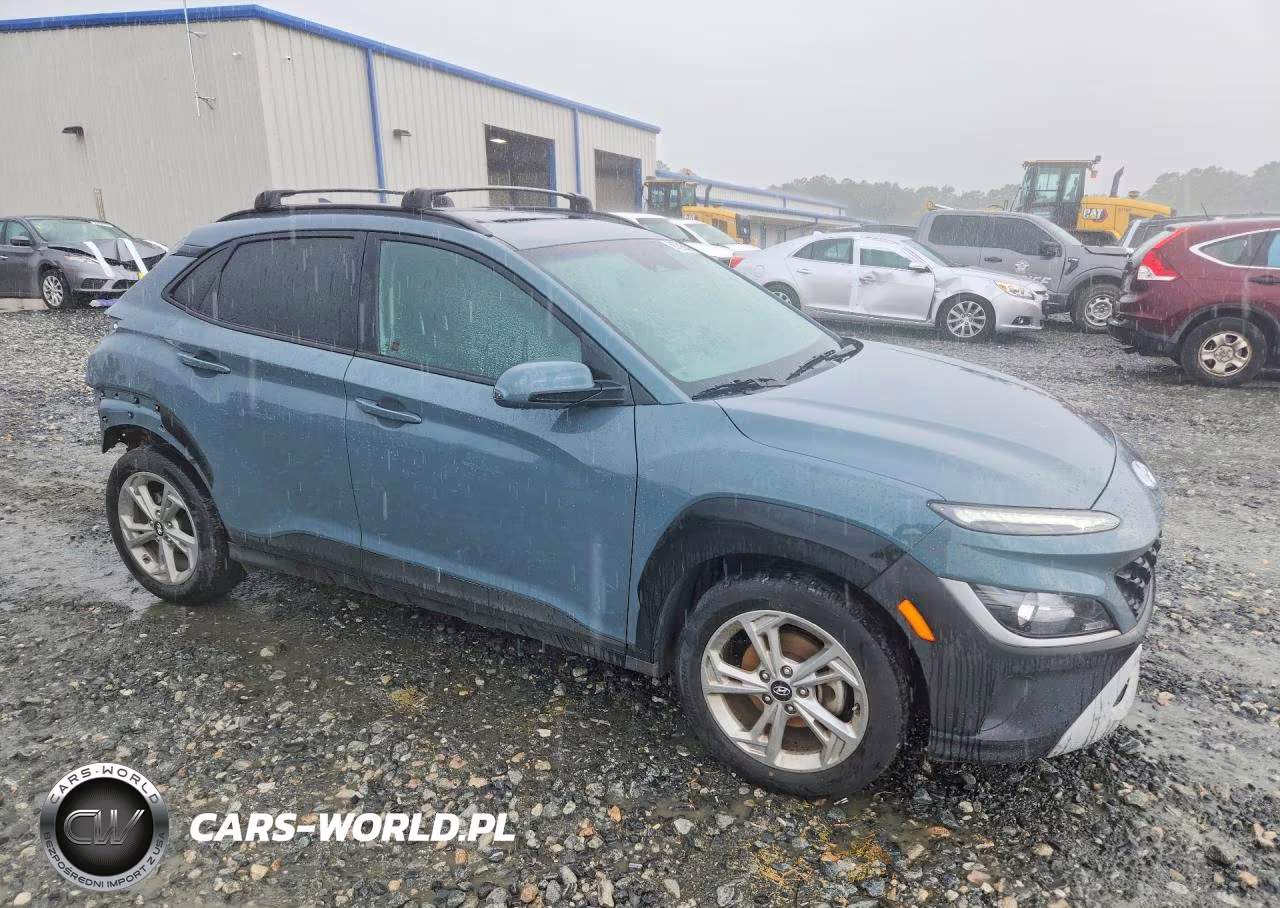 2022 Hyundai Kona Sel VIN:KM8K32AB0NU762610 - 4