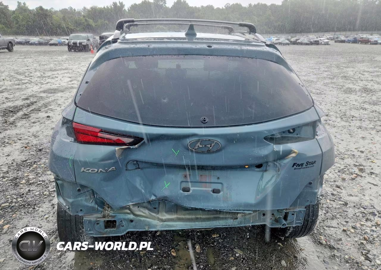 2022 Hyundai Kona Sel VIN:KM8K32AB0NU762610 - 6
