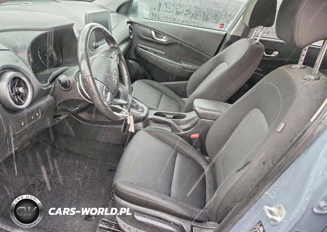 2022 Hyundai Kona Sel VIN:KM8K32AB0NU762610 - 7