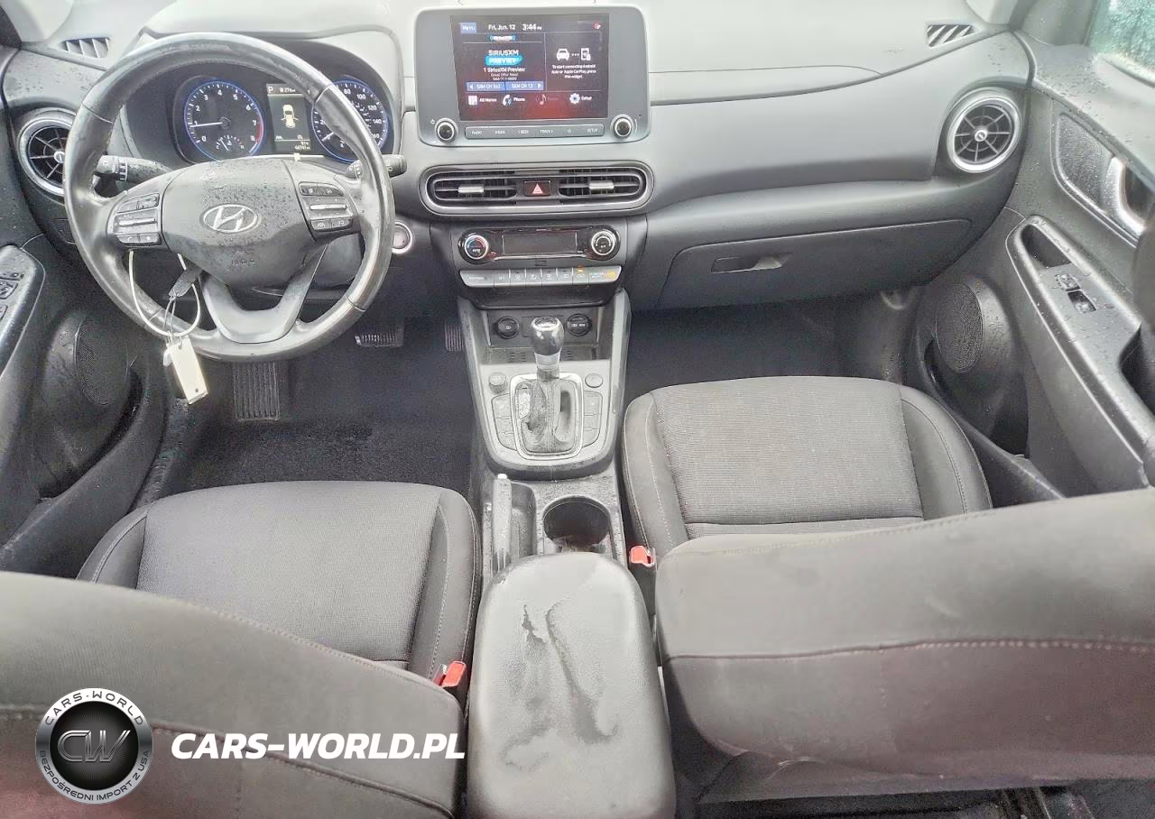 2022 Hyundai Kona Sel VIN:KM8K32AB0NU762610 - 8