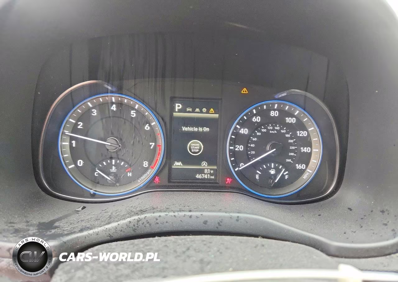 2022 Hyundai Kona Sel VIN:KM8K32AB0NU762610 - 9