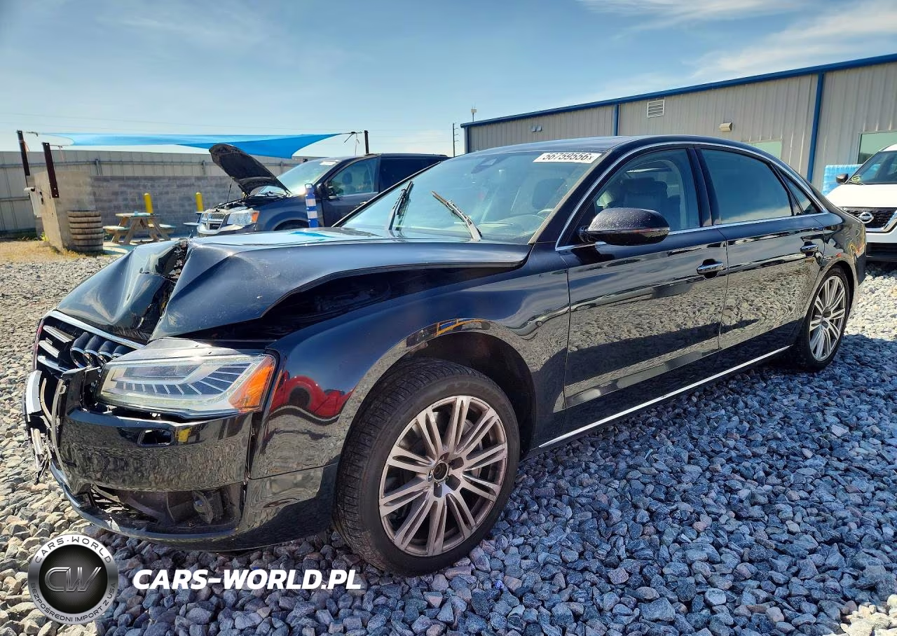 2015 Audi A8 L Quattro – zdjęcie 1 z 12