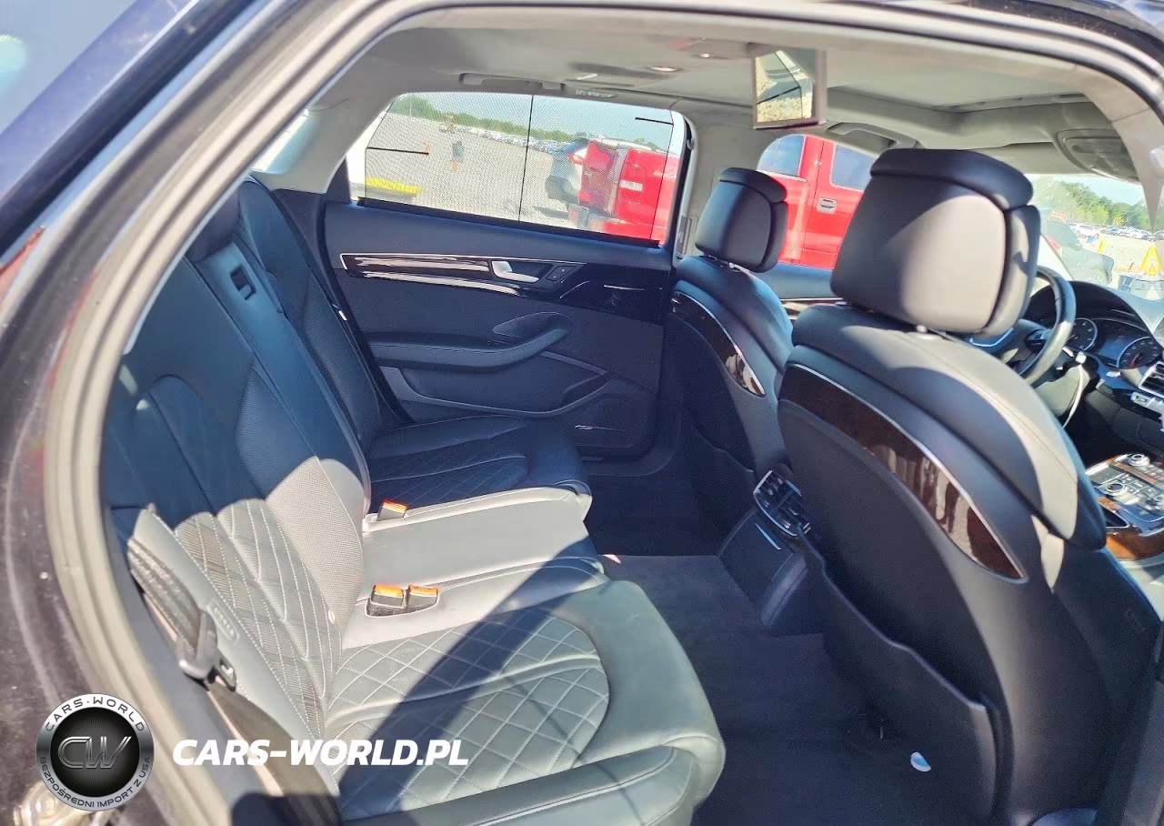 2015 Audi A8 L Quattro VIN:WAU3GAFD8FN016898 - 10