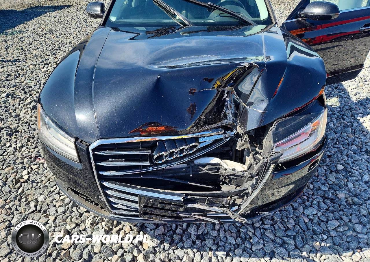 2015 Audi A8 L Quattro VIN:WAU3GAFD8FN016898 - 11