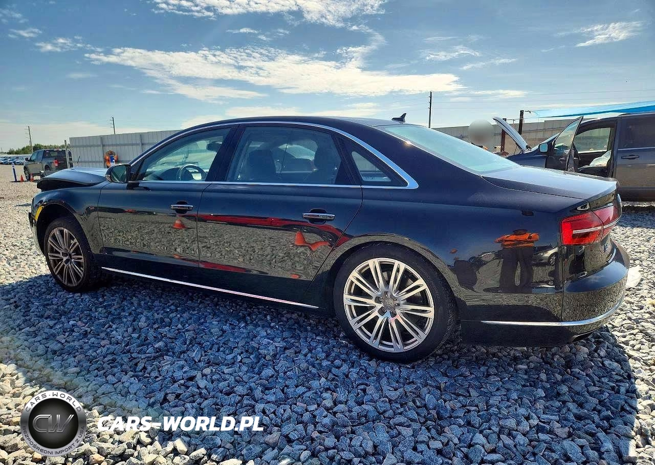 2015 Audi A8 L Quattro VIN:WAU3GAFD8FN016898 - 2