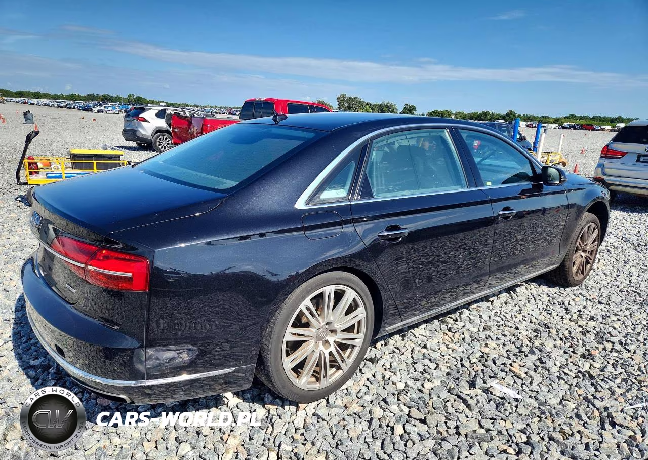 2015 Audi A8 L Quattro VIN:WAU3GAFD8FN016898 - 3