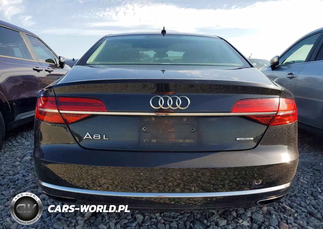 2015 Audi A8 L Quattro VIN:WAU3GAFD8FN016898 - 6