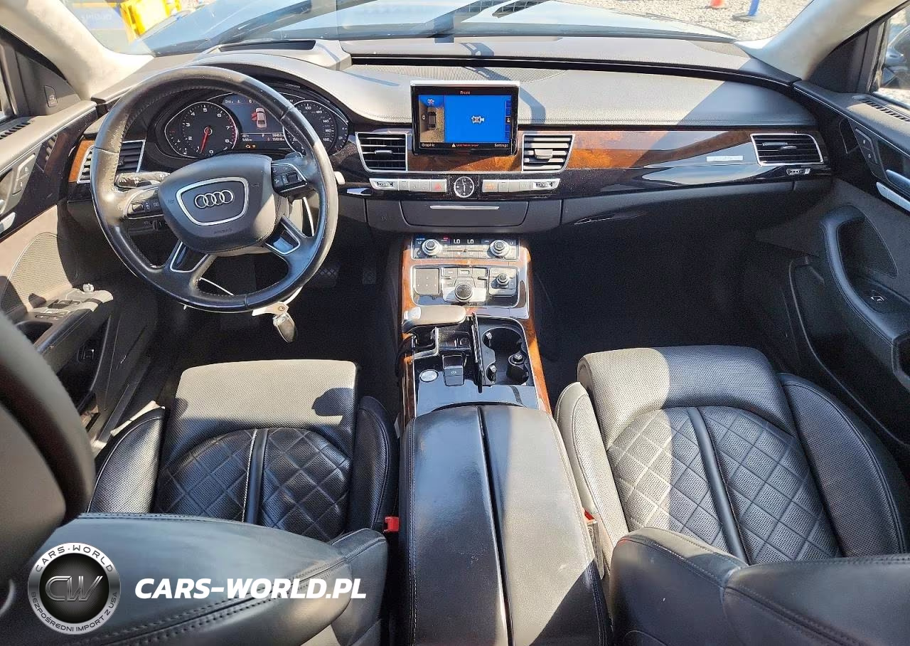 2015 Audi A8 L Quattro VIN:WAU3GAFD8FN016898 - 8