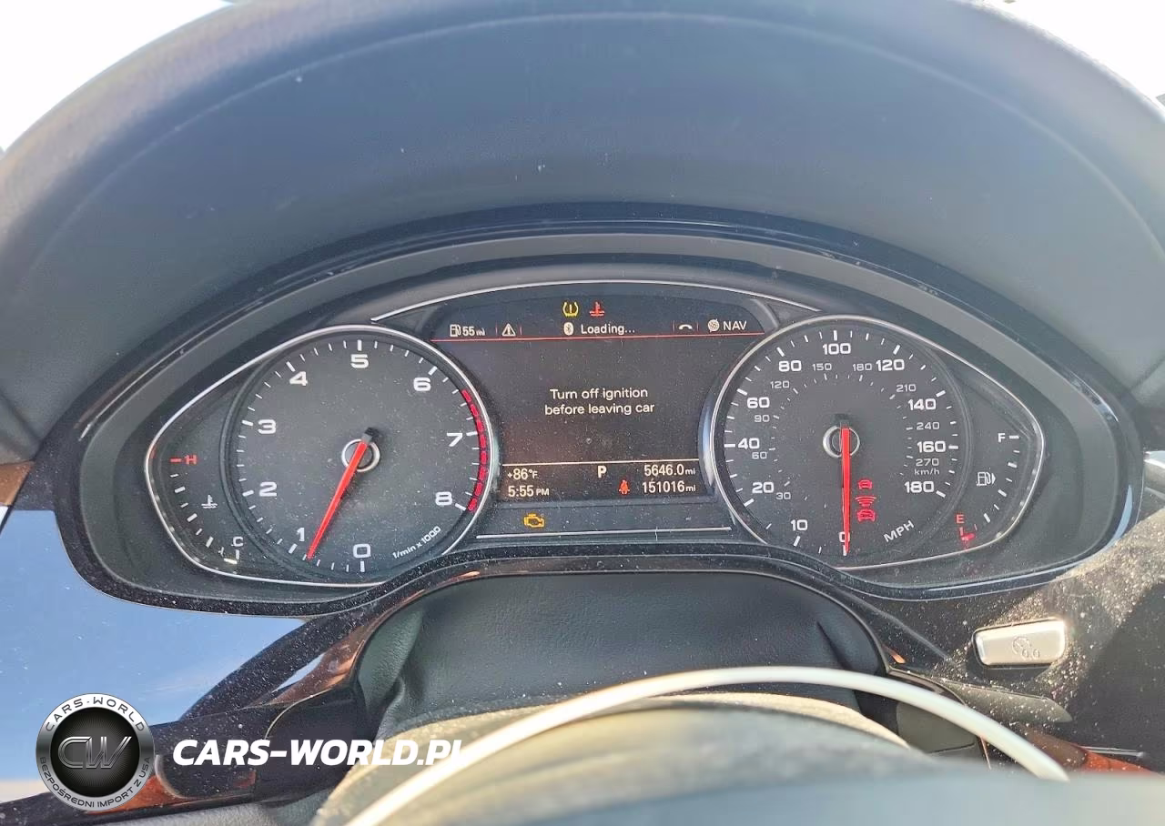 2015 Audi A8 L Quattro VIN:WAU3GAFD8FN016898 - 9