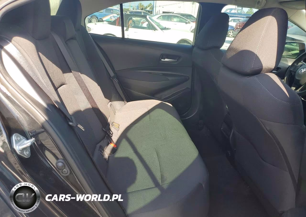 2020 Toyota Corolla Le VIN:5YFEPRAE1LP069841 - 10