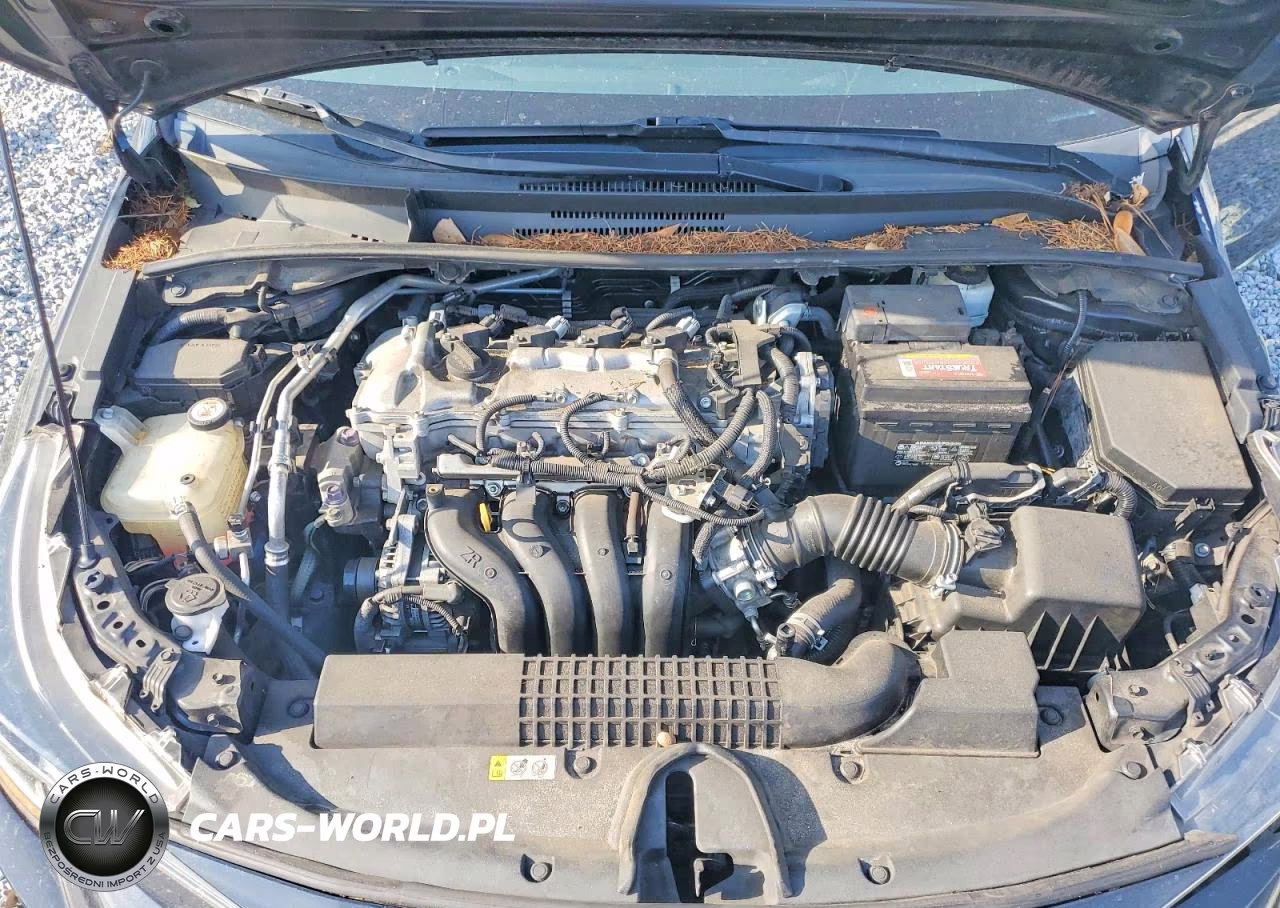 2020 Toyota Corolla Le VIN:5YFEPRAE1LP069841 - 11