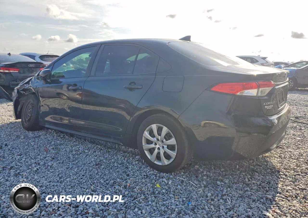 2020 Toyota Corolla Le VIN:5YFEPRAE1LP069841 - 2