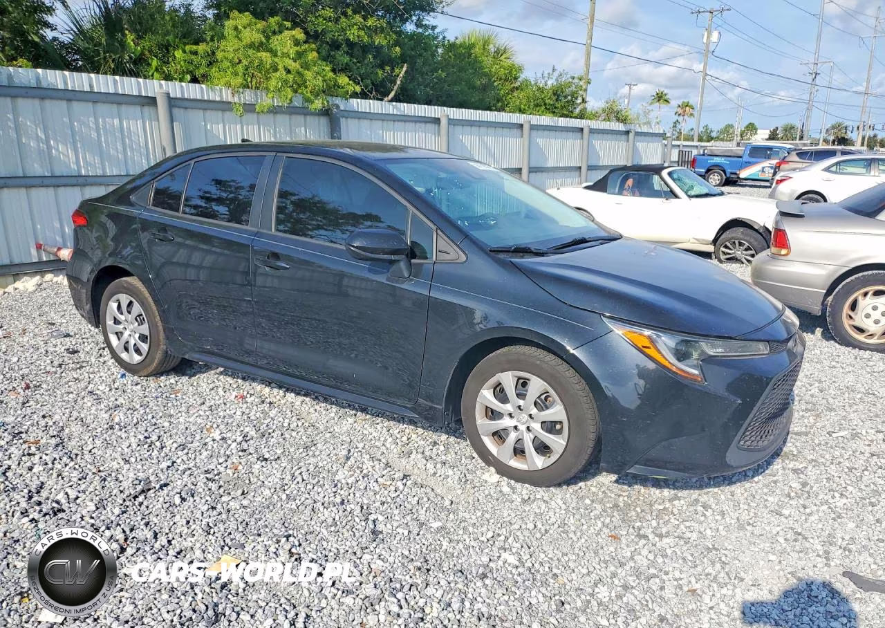 2020 Toyota Corolla Le VIN:5YFEPRAE1LP069841 - 4