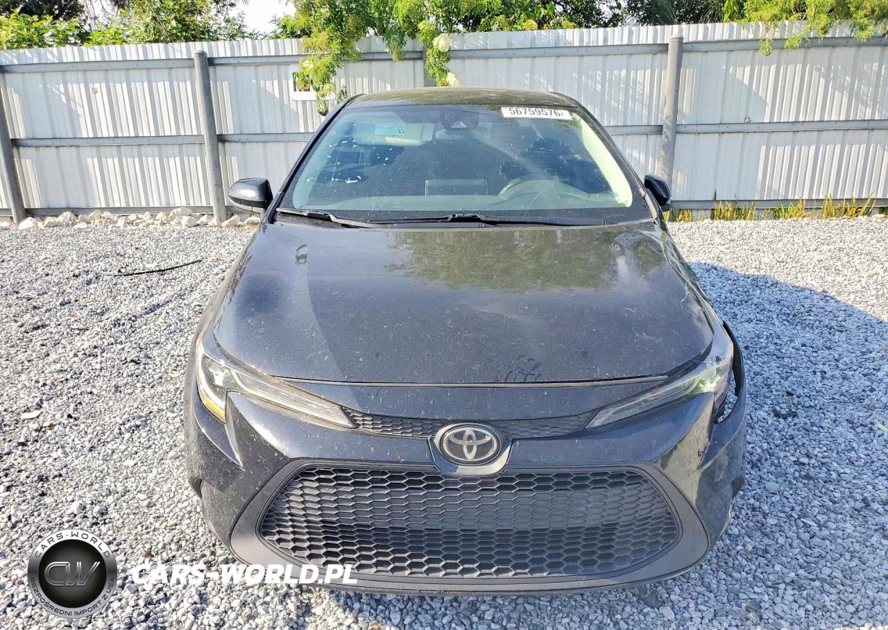 2020 Toyota Corolla Le VIN:5YFEPRAE1LP069841 - 5
