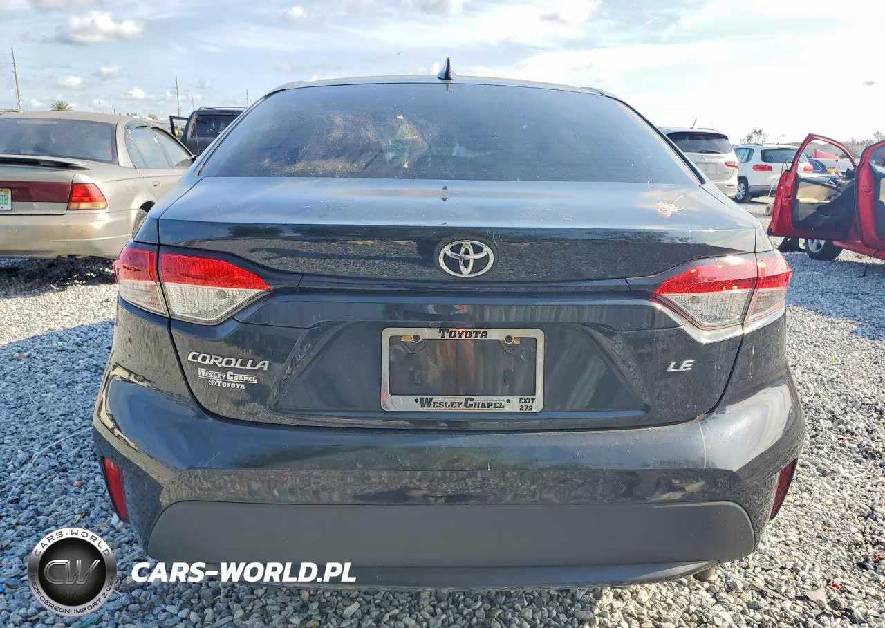 2020 Toyota Corolla Le VIN:5YFEPRAE1LP069841 - 6