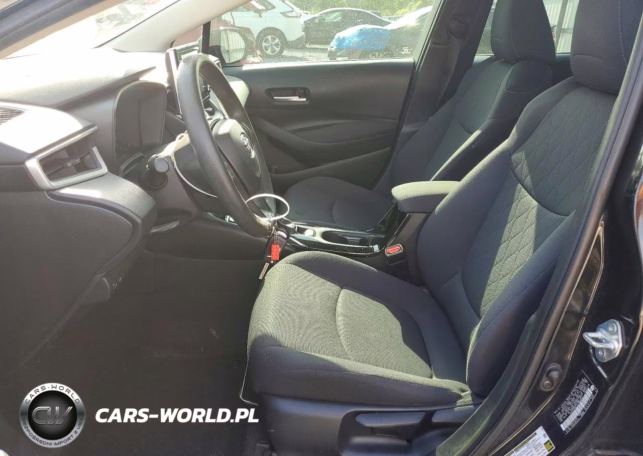 2020 Toyota Corolla Le VIN:5YFEPRAE1LP069841 - 7